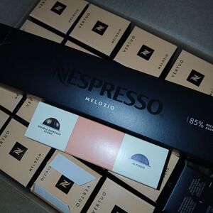 Nespresso coffee